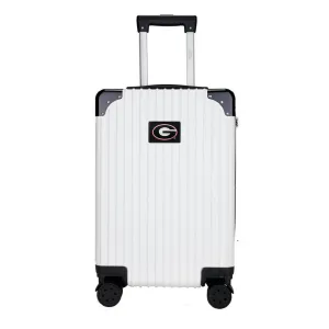 Georgia Bulldogs Premium 2-Toned 21" Carry-On Hardcase