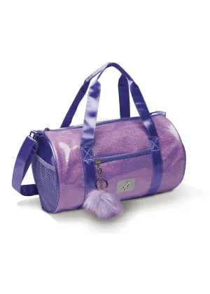 Glitter n' Dance Duffel Bag (Lavender)