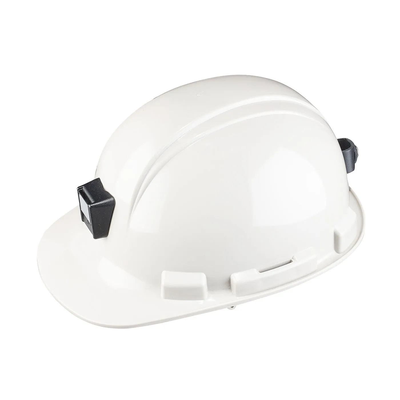 Hard Hat - Dynamic Whistler Cap Style Hard Hat with Miner's Lamp Bracket & "Sure-Lock" Ratchet Adjustment - Type 1 Class E HP241RMLB