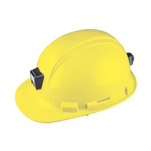 Hard Hat - Dynamic Whistler Cap Style Hard Hat with Miner's Lamp Bracket & "Sure-Lock" Ratchet Adjustment - Type 1 Class E HP241RMLB