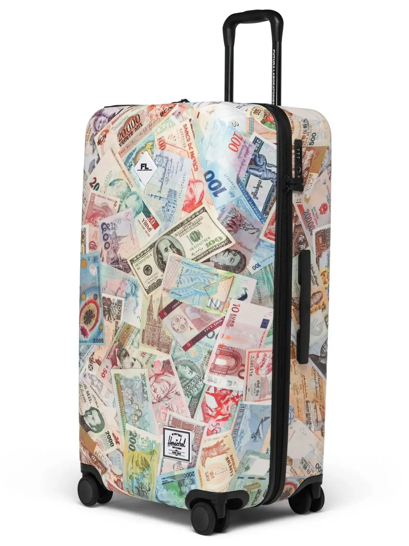 Heritage x Futura Hardshell Large Suitcase