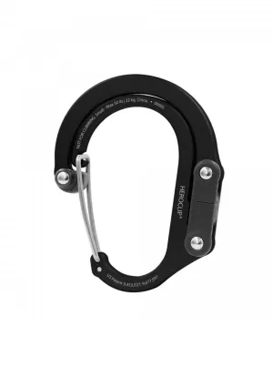 Heroclip Carabiner Small Stealth Black