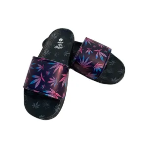 Himpy Slides - Womens Grape Ape Purple Sandal - 1 Pair Per Pack