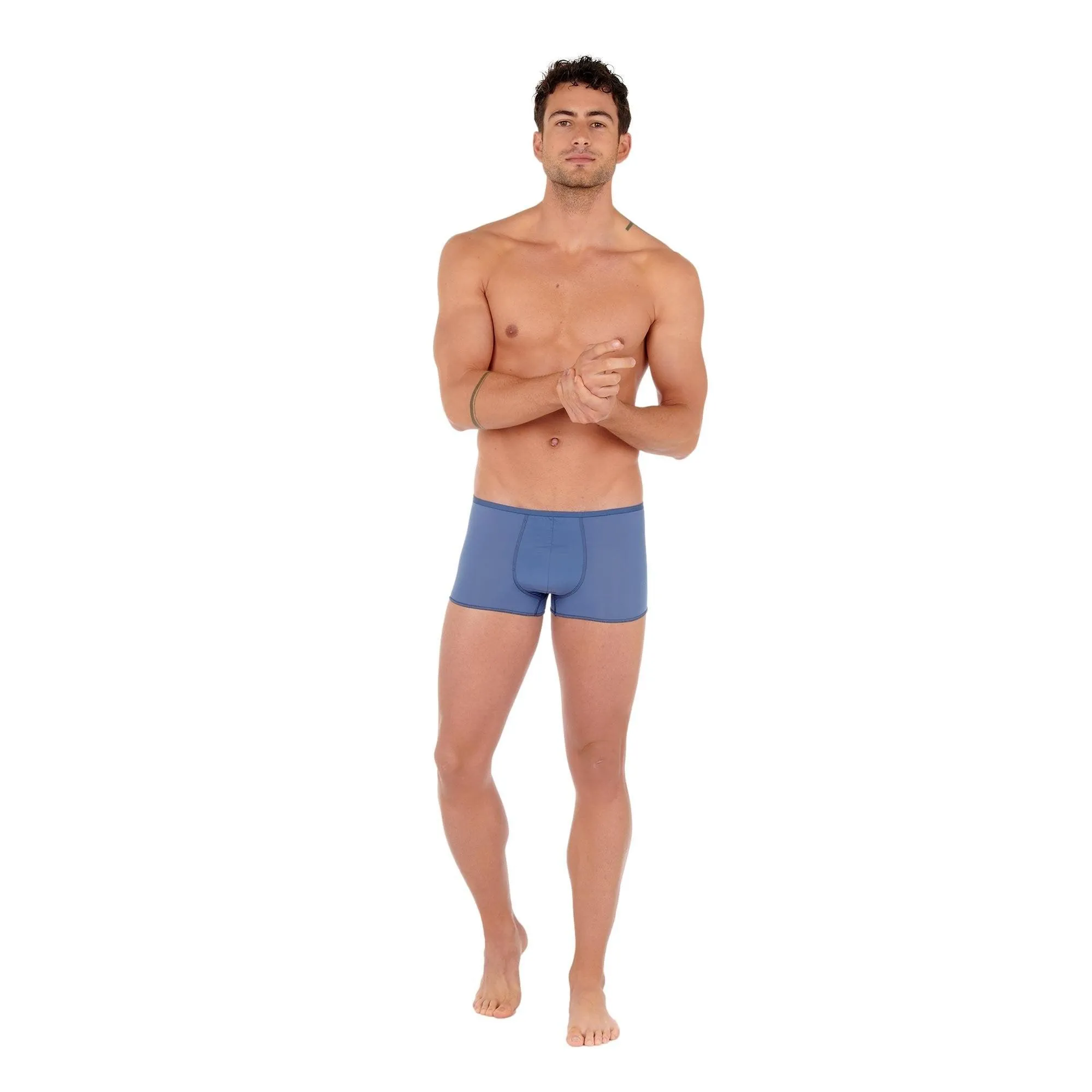 Hom Plumes Trunk - Midblue