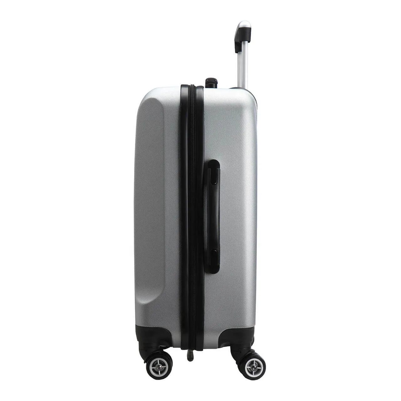 Iowa State Cyclones 20" Silver Domestic Carry-on Spinner