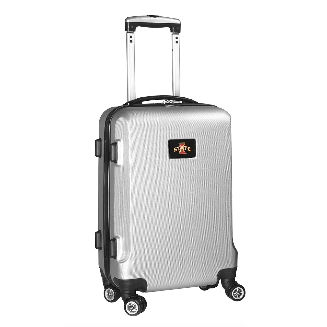 Iowa State Cyclones 20" Silver Domestic Carry-on Spinner