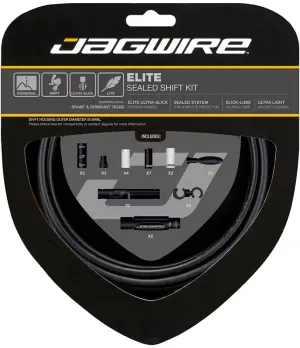 Jagwire Elite Sealed Gear Cable Kit