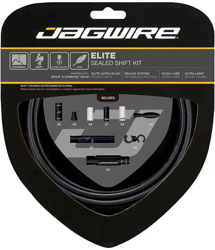 Jagwire Elite Sealed Gear Cable Kit