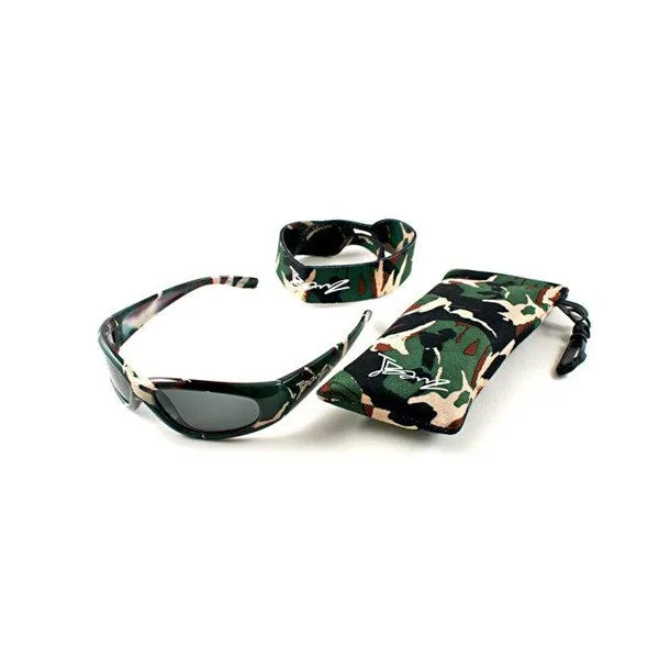 JBANZ&reg; Kids Wrap Sunglasses