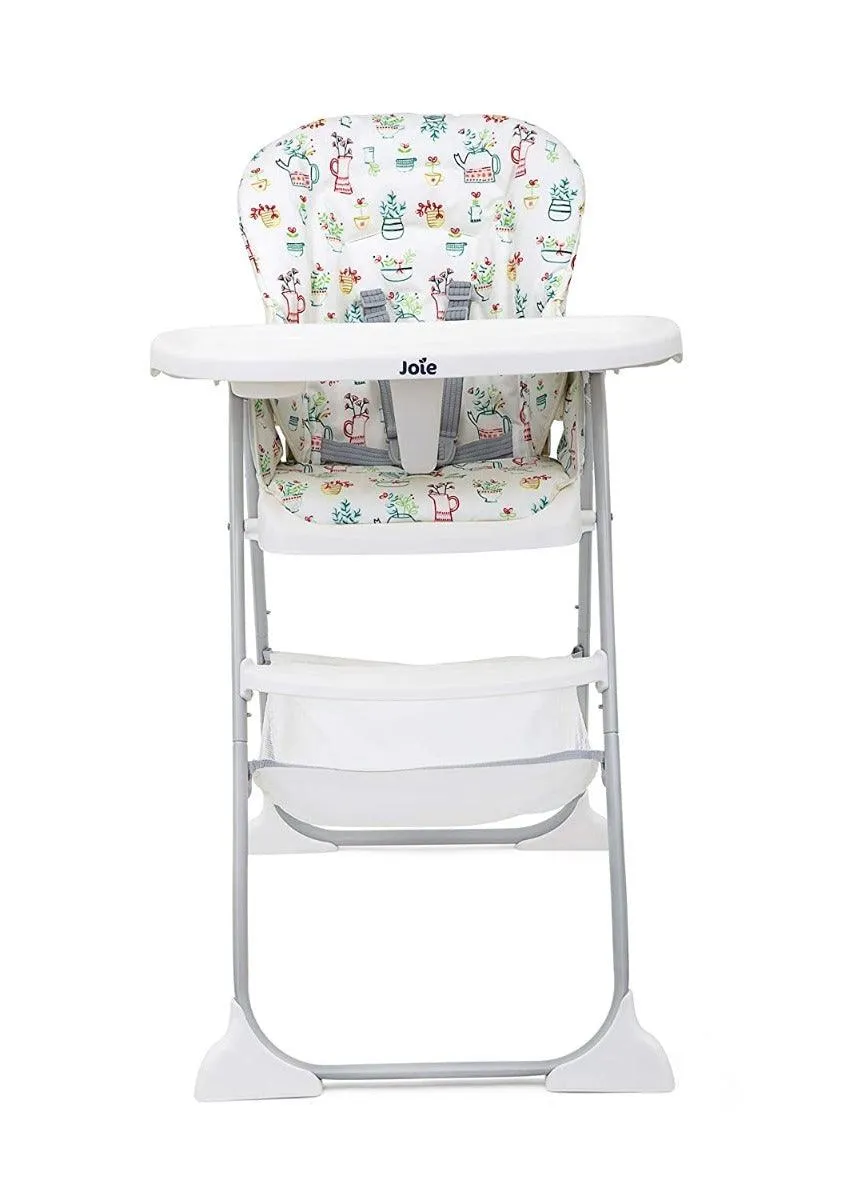 Joie Mimzy Snacker High Chair Flea Market - Portable Booster Seat For Ages 0-3 Years