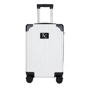 Kansas City Royals Premium 2-Toned 21" Carry-On Hardcase