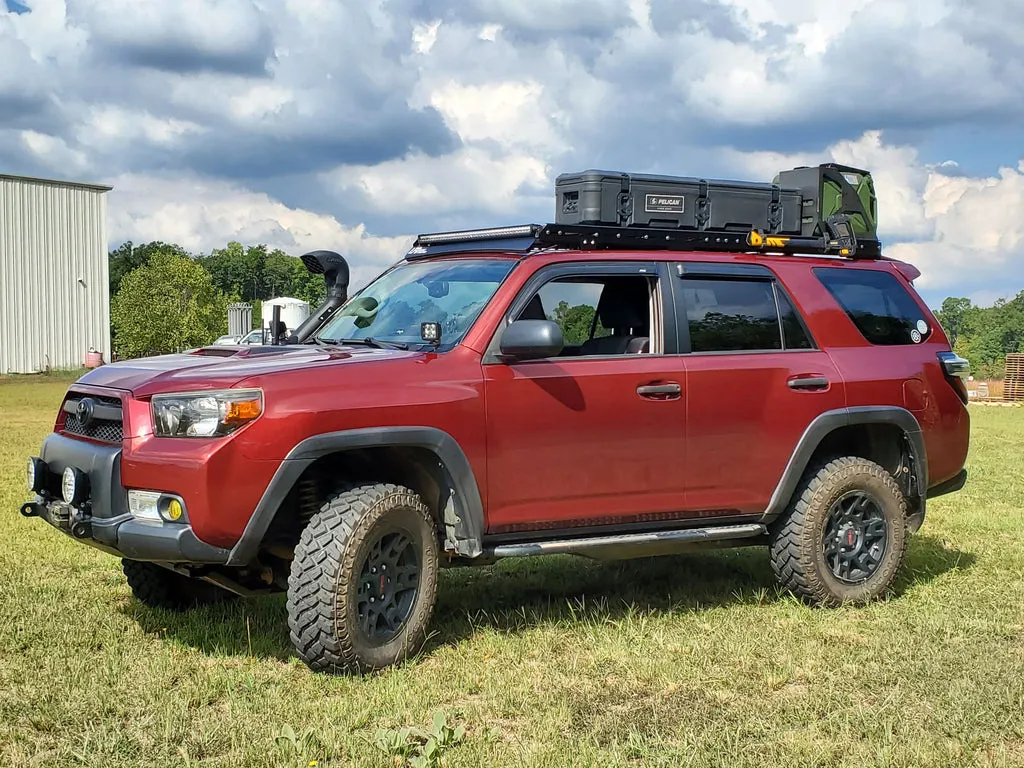 LFD Off Road Dual Jerry Can Mount