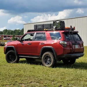 LFD Off Road Dual Jerry Can Mount