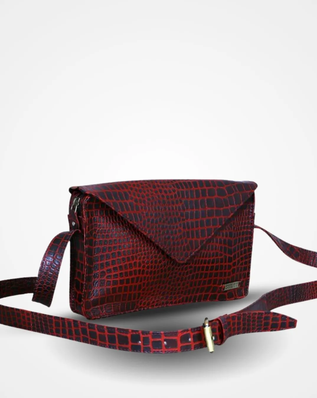Lucy- The  Leather Crossbody bag and Batua Combo