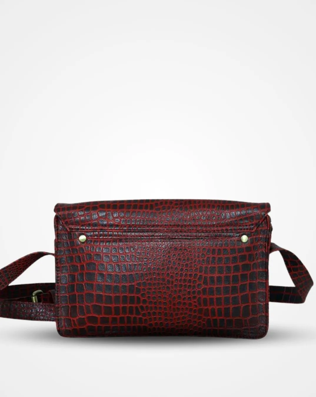 Lucy- The  Leather Crossbody bag and Batua Combo