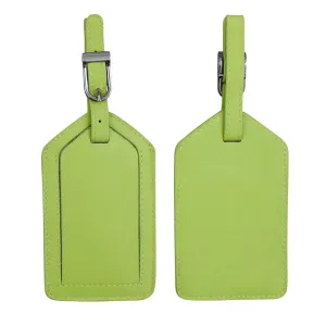 Luggage Tag - Pear Leather 6422