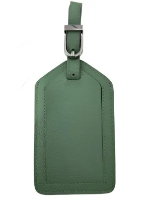 Luggage Tag - Sage Leather 6422