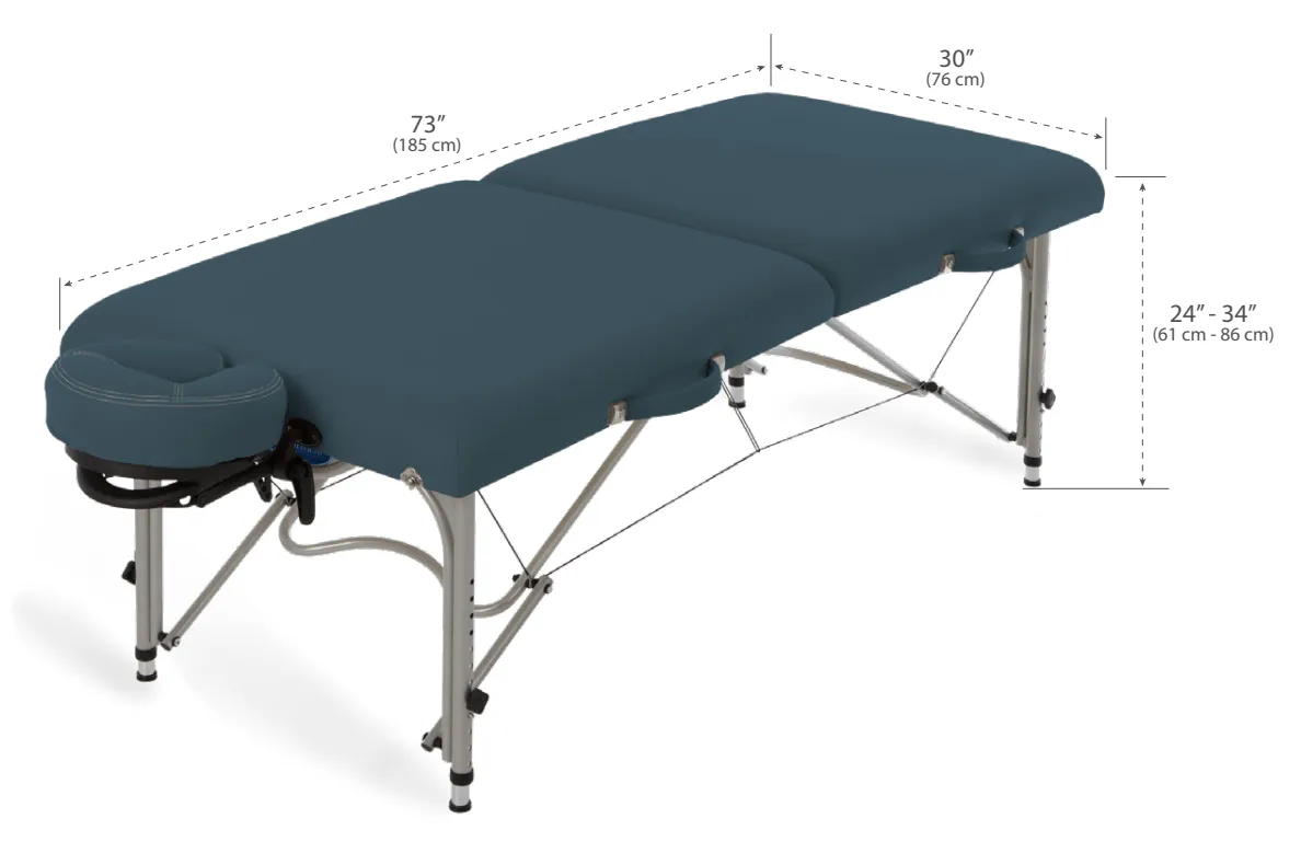 Luna™ Portable Massage/Tattoo Table Package