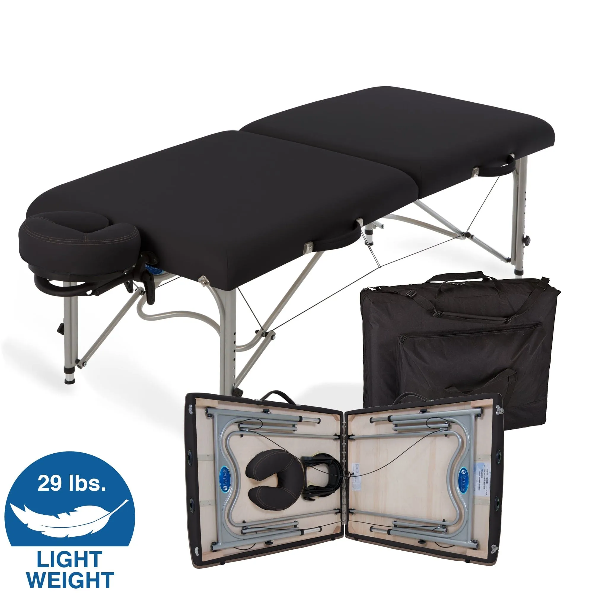 Luna™ Portable Massage/Tattoo Table Package
