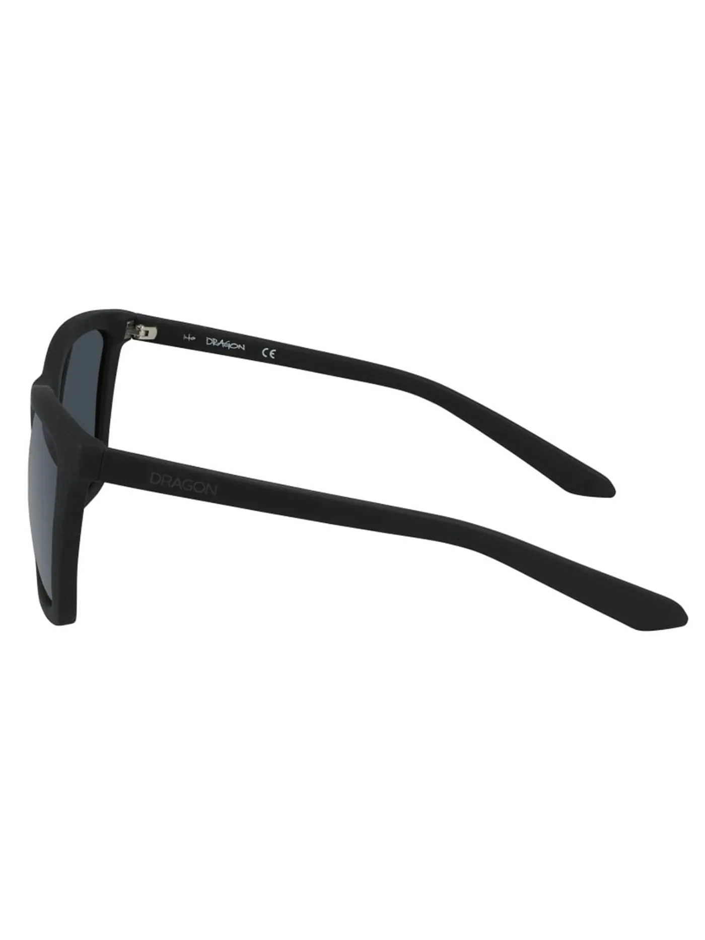 Mak Matte Black Sunglasses