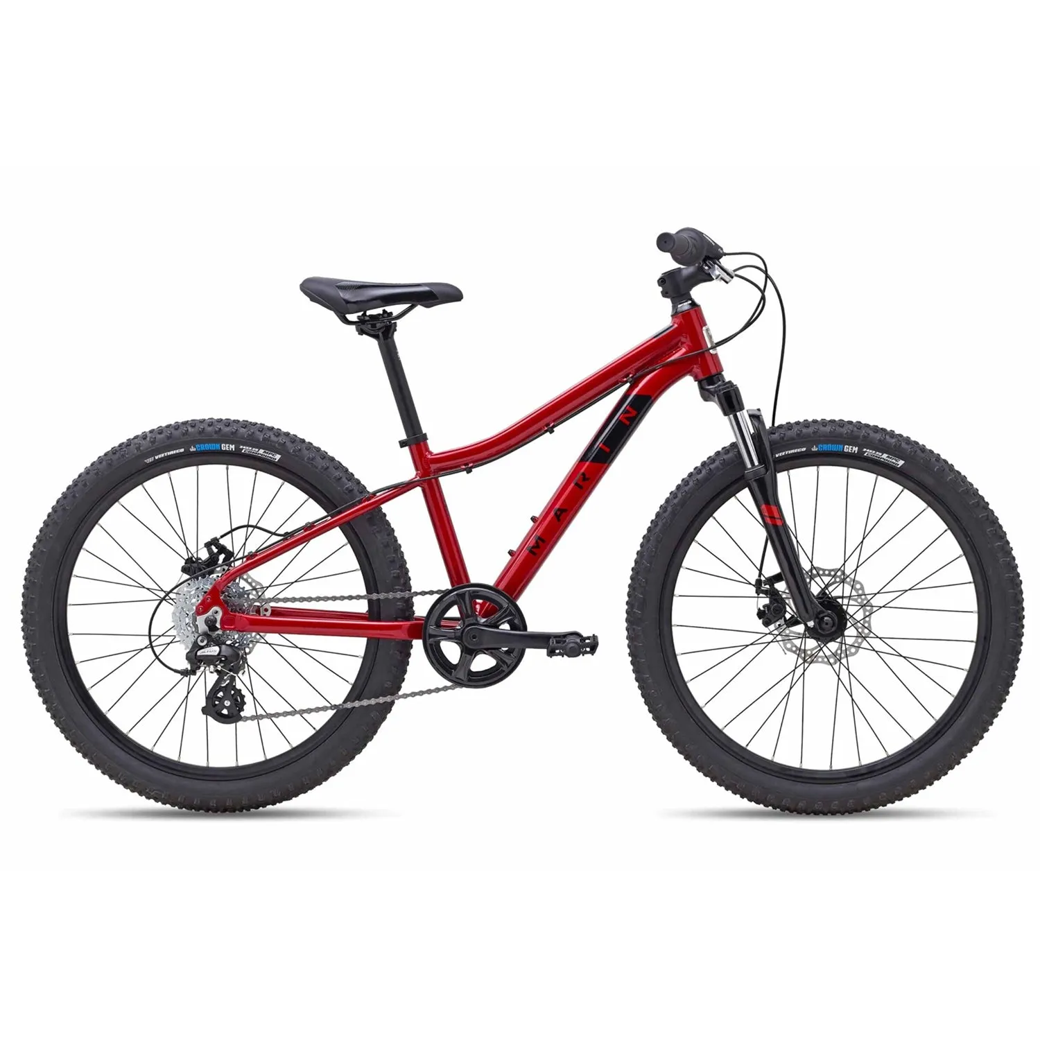 Marin Bayview Trail 24" Youth Hardtail Mountain Bike