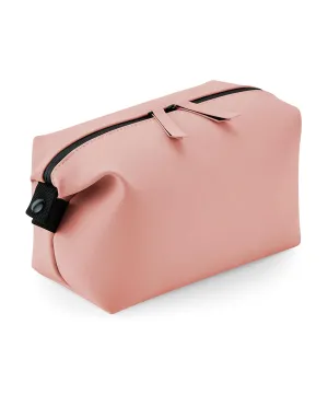 Matte PU accessory pouch | Nude Pink