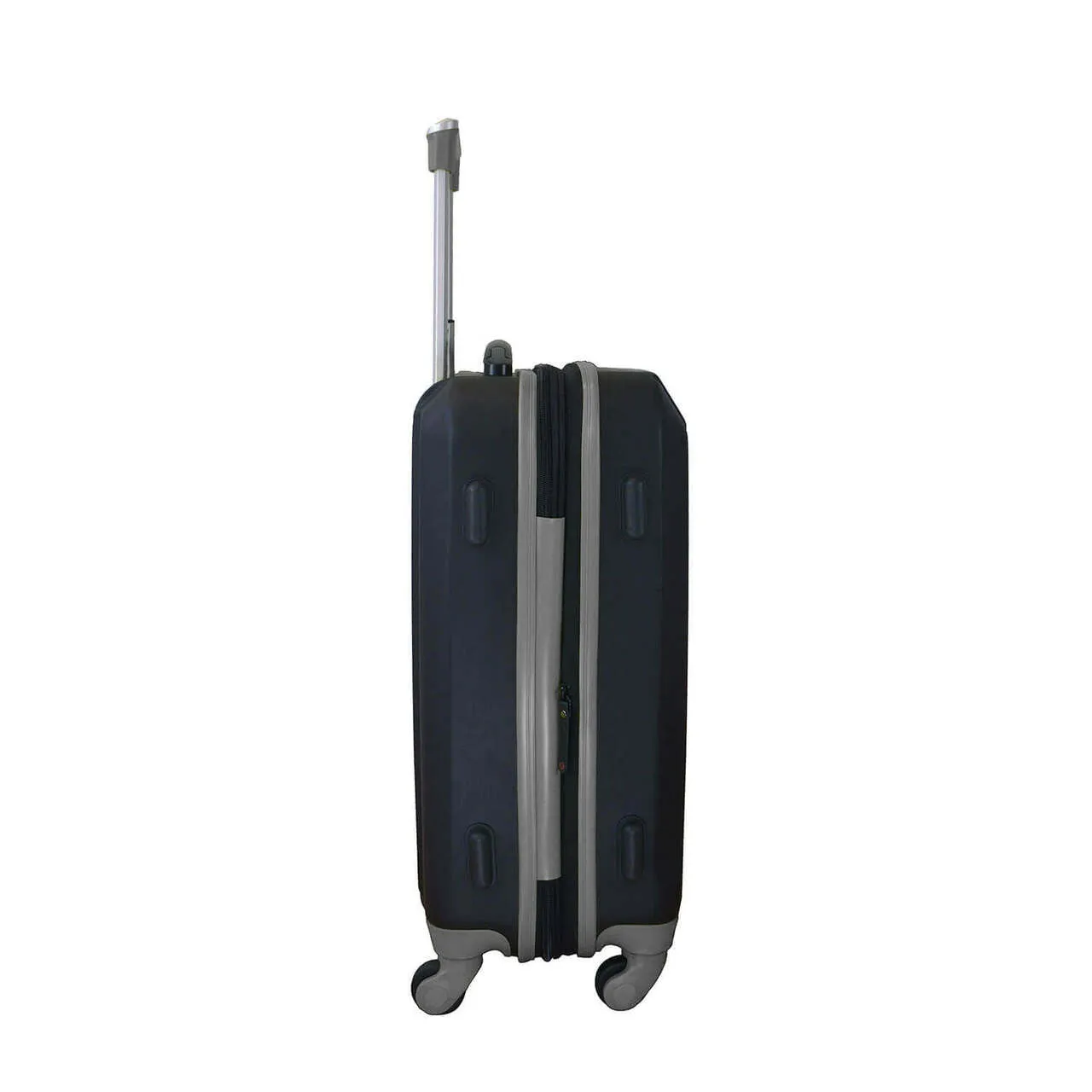 Miami Carry On Spinner Luggage | Miami Hardcase Two-Tone Luggage Carry-on Spinner in Black