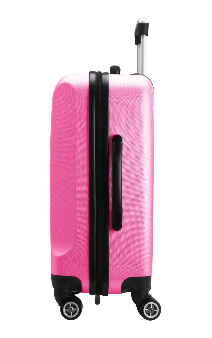 Milwaukee Brewers 20" Pink Domestic Carry-on Spinner