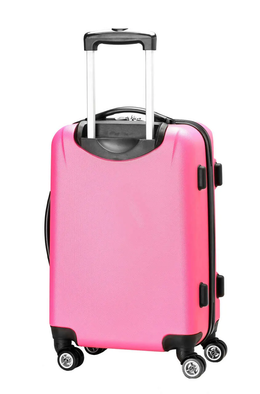 Milwaukee Brewers 20" Pink Domestic Carry-on Spinner