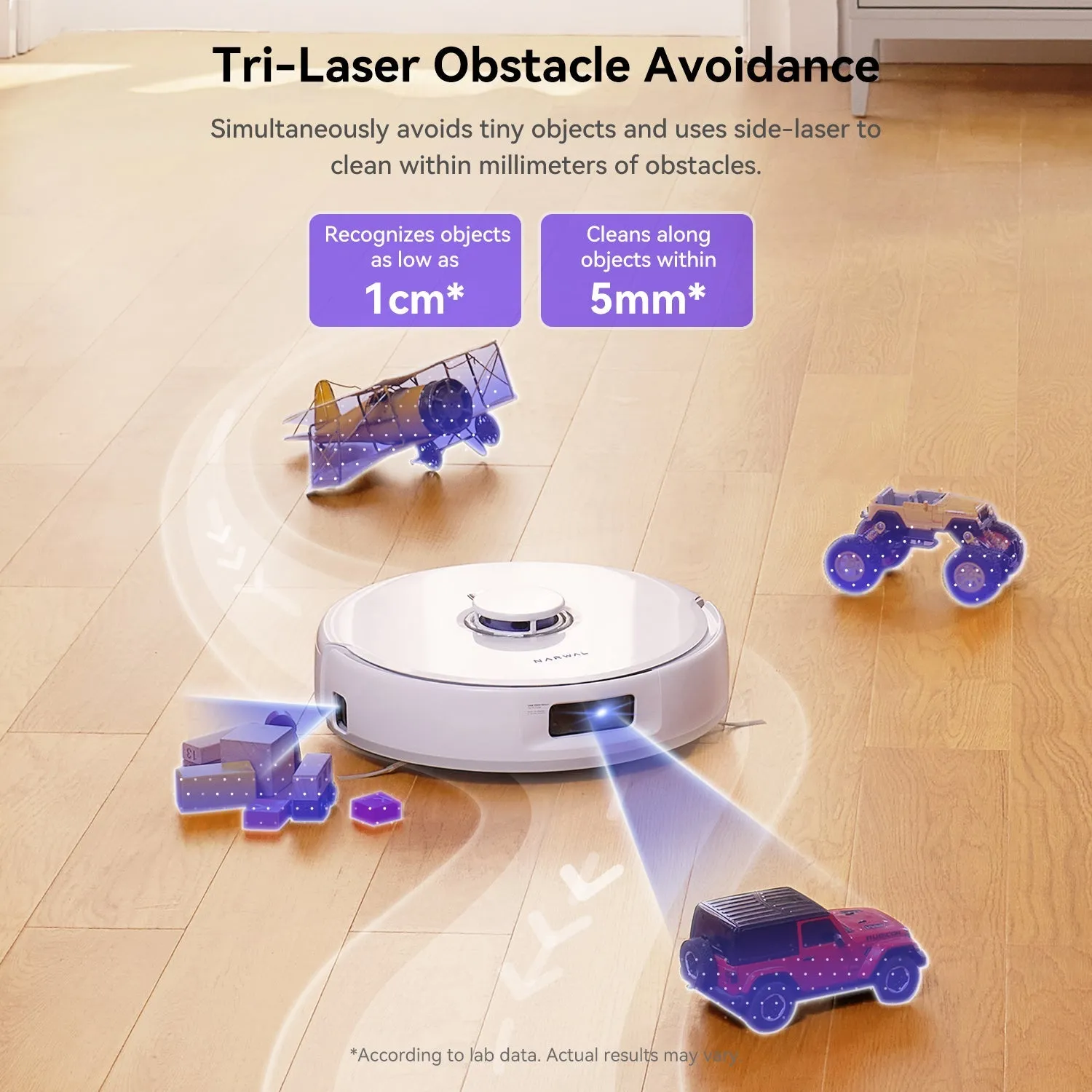 Narwal Freo X Ultra Robot Vacuum & Mop