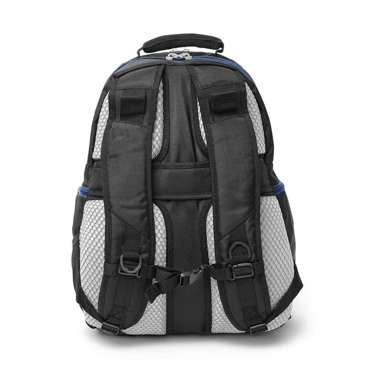 Navy Midshipmen 2 Piece Premium Colored Trim Backpack and Luggage Set