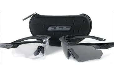 New ESS Crossbow Glasses W/ Clear & Dark Lenses (new)