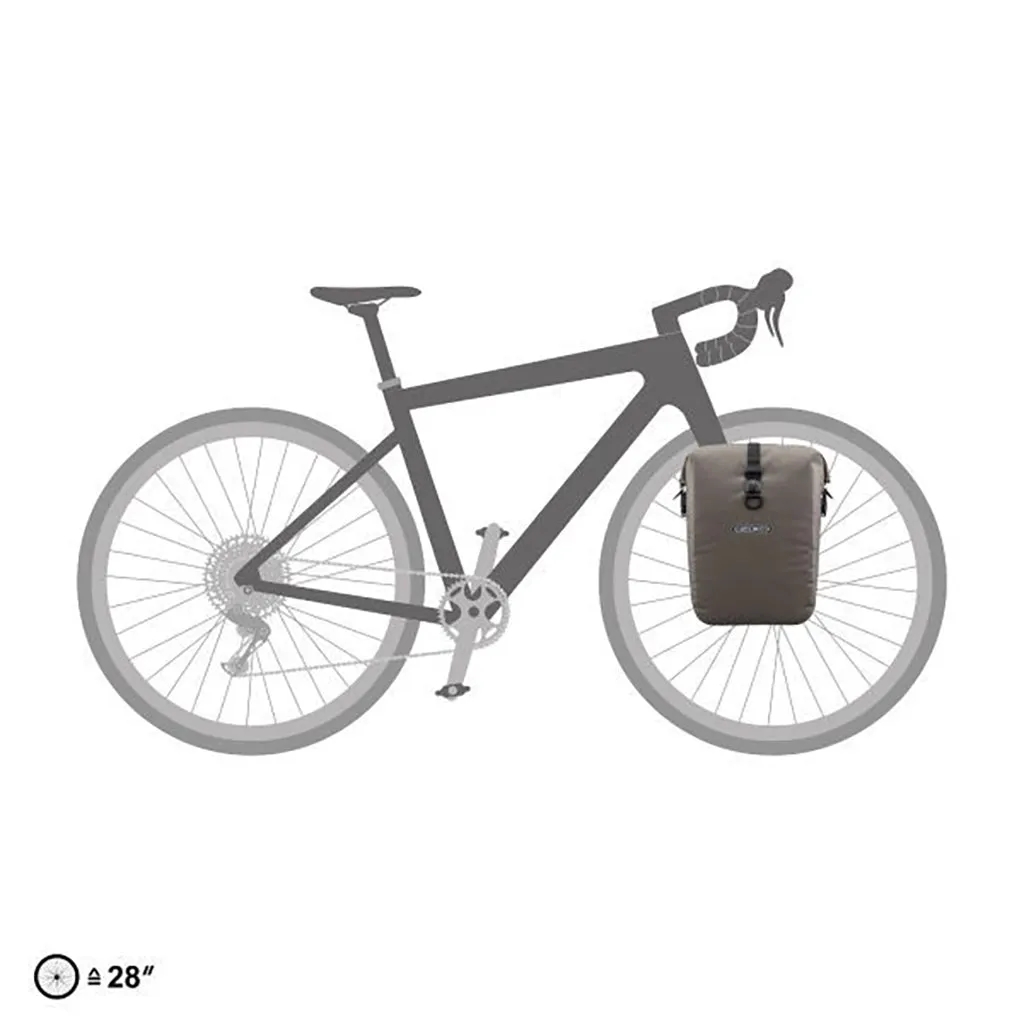 Ortlieb Gravel Pack Pair - QL2.1 Mount