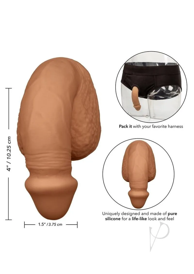 Packer Gear Silic Packing Penis 4 Tan