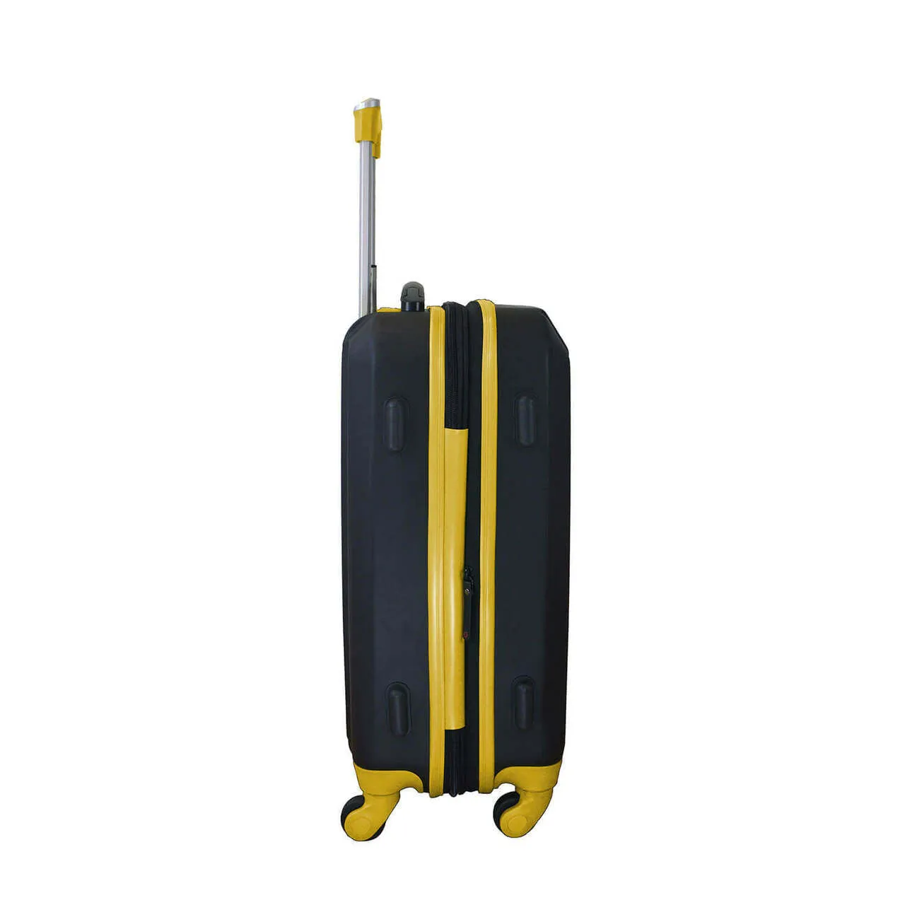 Penguins Carry On Spinner Luggage | Pittsburgh Penguins Hardcase Two-Tone Luggage Carry-on Spinner in Yellow