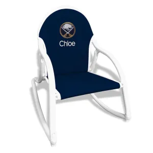 Personalized Buffalo Sabres Rocking Chair
