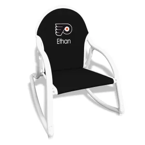Personalized Philadelphia Flyers Rocking Chair