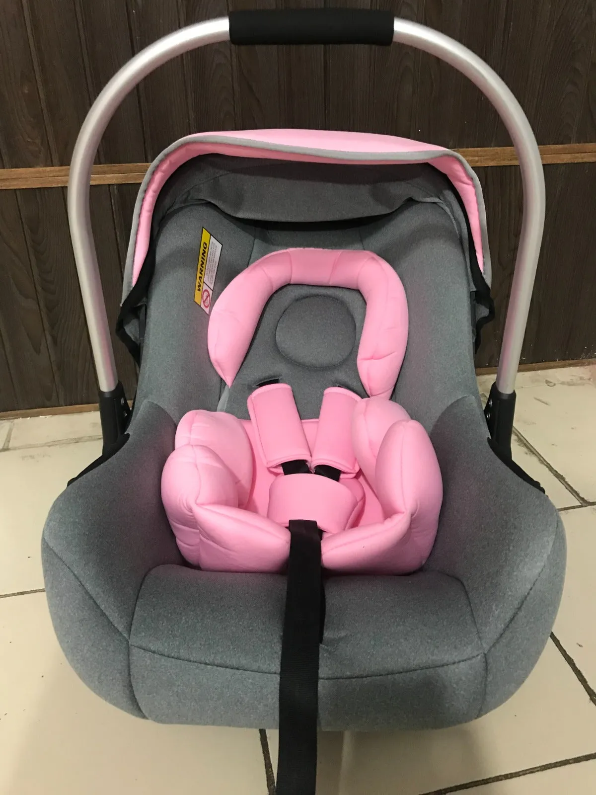 Pink Carry Cot C001