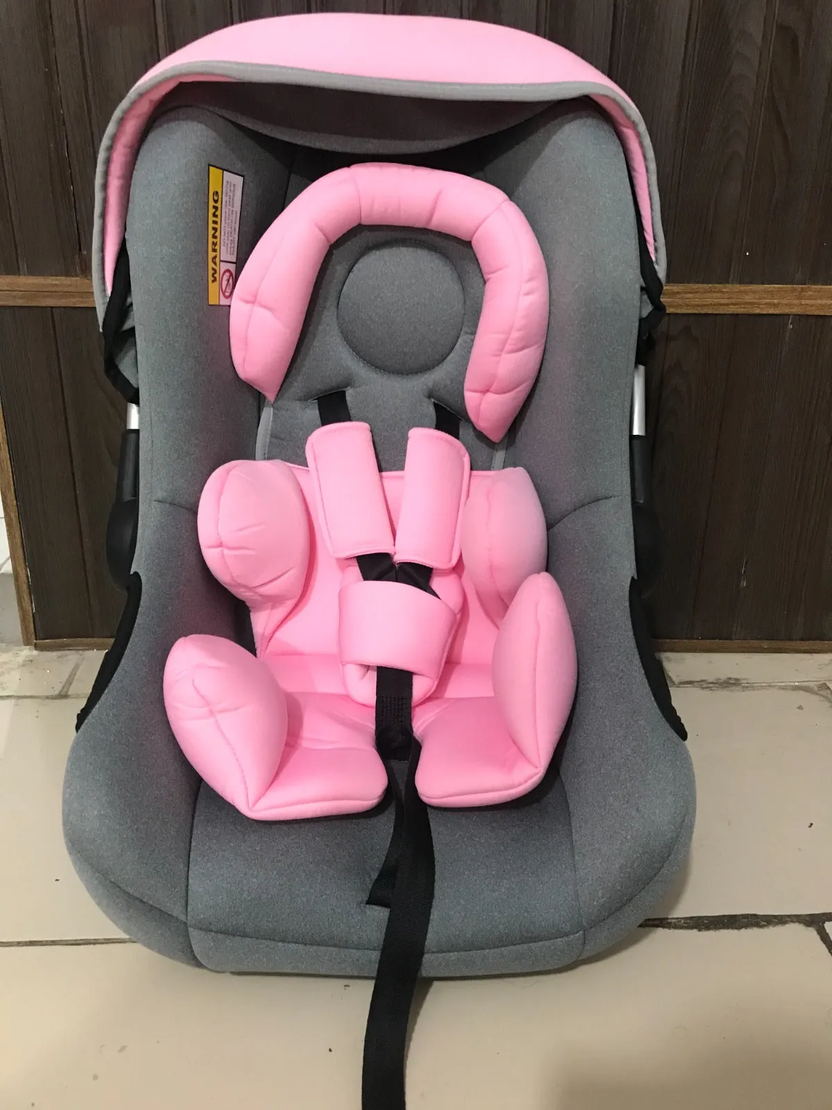 Pink Carry Cot C001