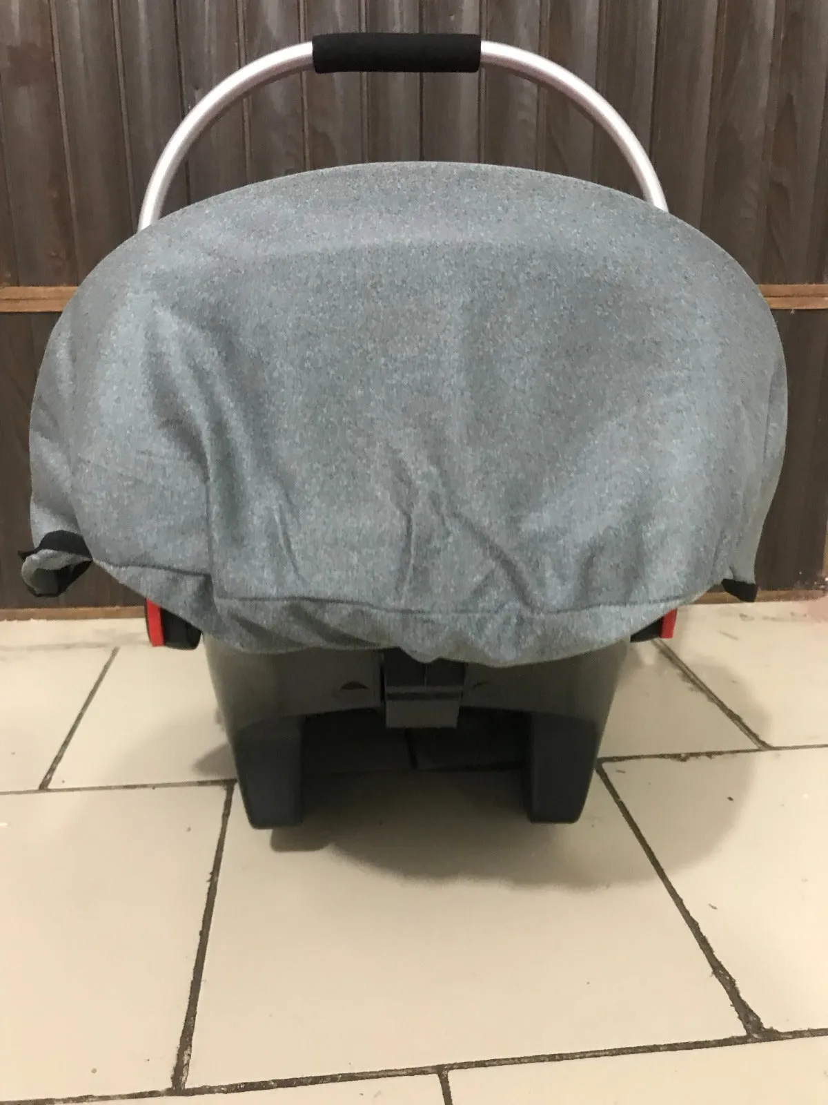 Pink Carry Cot C001