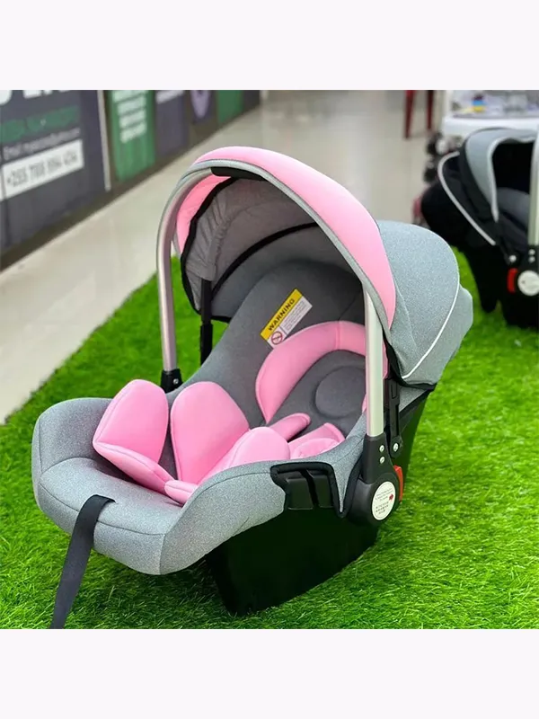 Pink Carry Cot C001