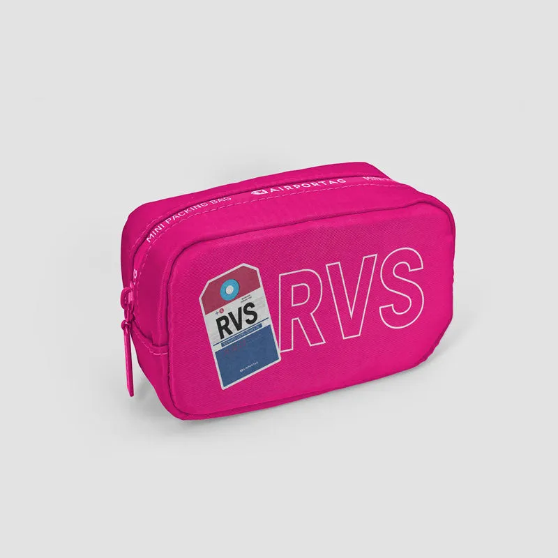 RVS - Mini Packing Bag