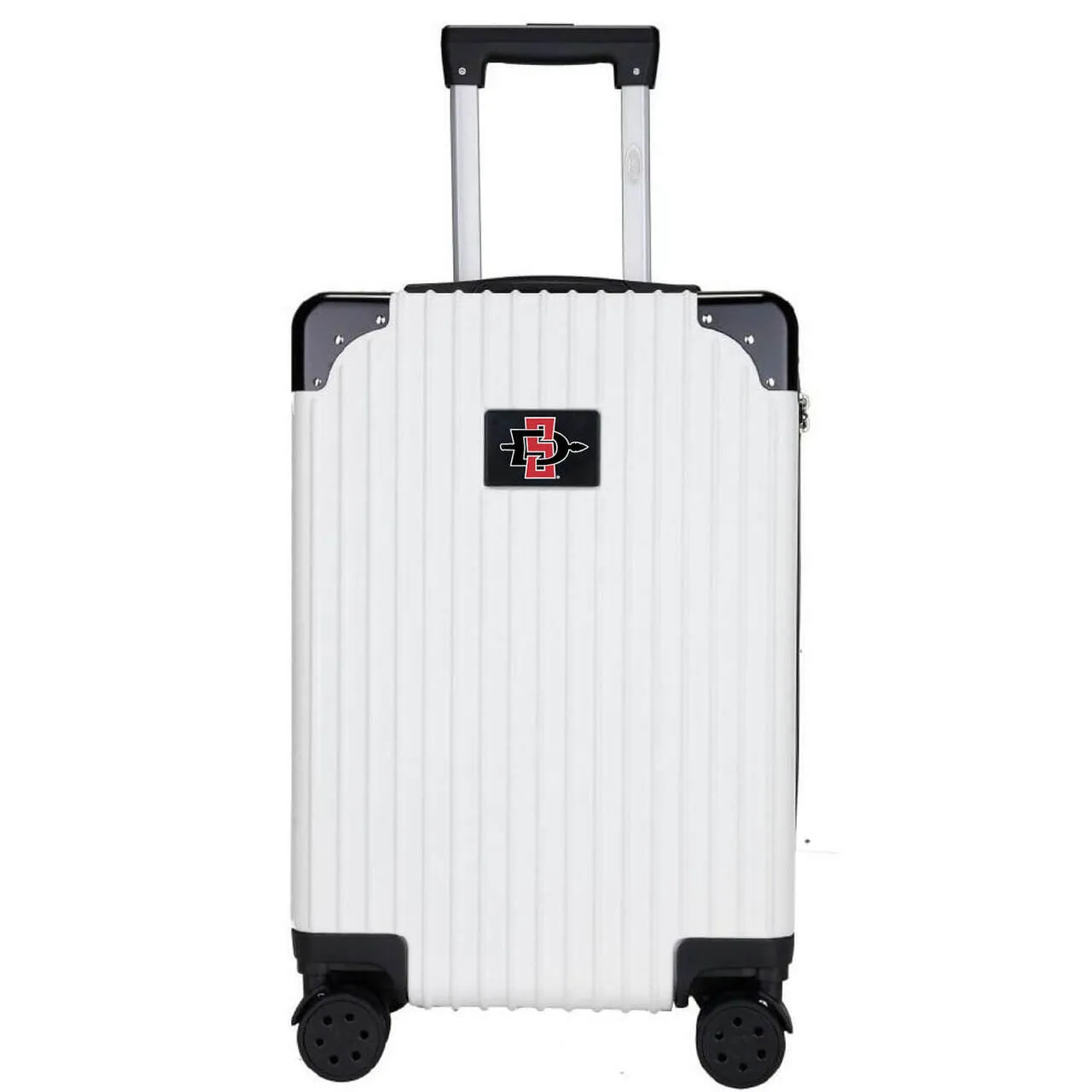 San Diego State Aztecs Premium 2-Toned 21" Carry-On Hardcase