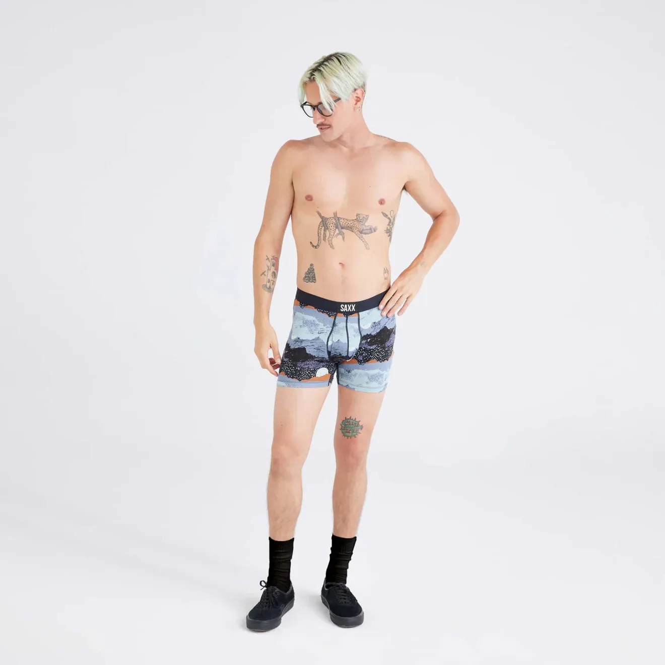 SAXX - ULTRA SUPER SOFT BOXER BRIEF 2PK
