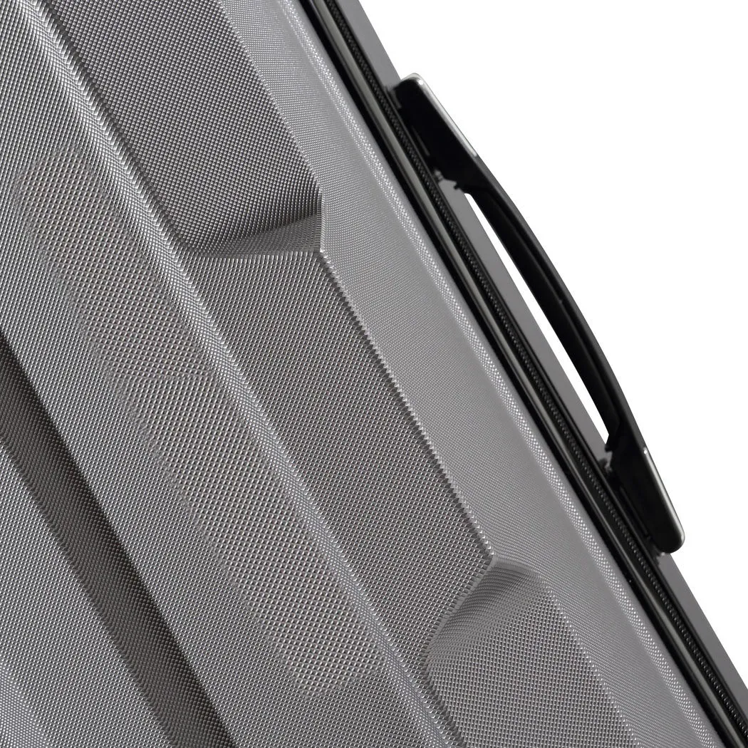 Set of 3 20" 24" 28" Luggage Sets - Dark Grey