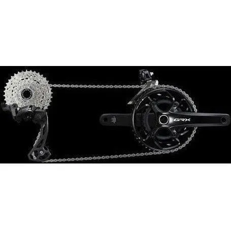 Shimano GRX FC-RX820-2 Gravel Crankset