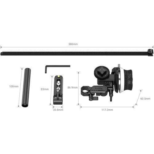 SmallRig 3010C Mini Follow Focus