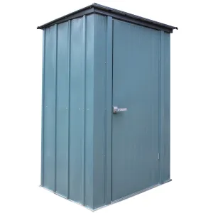 Spacemaker | Patio Shed, 4' x 3' Juniper Berry