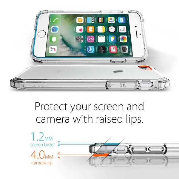 Spigen - Crystal Shell for iPhone 8 / 7