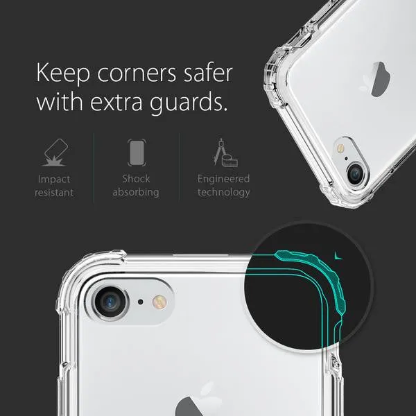 Spigen - Crystal Shell for iPhone 8 / 7